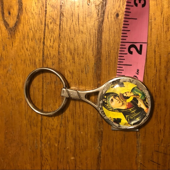 Religious gift. Keyring - Virgin Mary - Religious gifts - Religious Keyring - Picture 5 of 5